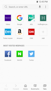 Browser od spoločnosti Samsung sa objavil v službe Google Play