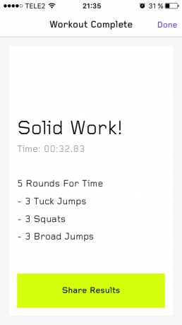 WOD: Štart Training