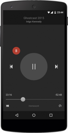 Zmesi pre Android - kompletné minimalistický hudobný prehrávač