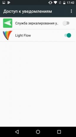 Oznamovacia LED Light Flow