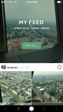 Haldy pre iOS - Zdieľanie skúseností tým, že kombinuje fotografie, videá, textových a zvukových súborov