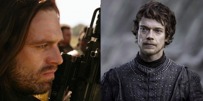 Winter Soldier a Theon Greyjoy