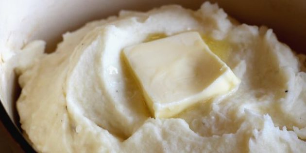 Recept na zemiakovou kašou: Maslo by mal byť teplý