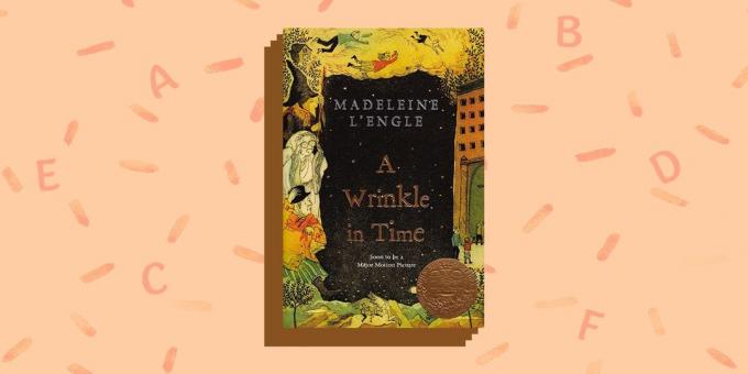 Knihy v angličtine: «vrások In Time», Madeline L'Engle