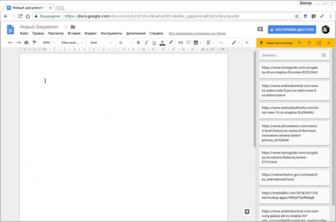 Dokumenty Google doplnky: udržať Google