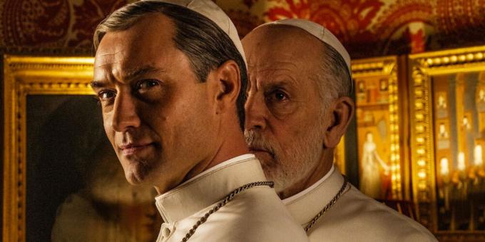 Prišiel druhý trailer "New pápeža" - pokračovanie "Mladí oteckov" s Jude Law a John Malkovich
