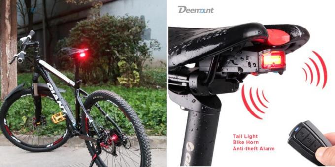 Bicycle alarm