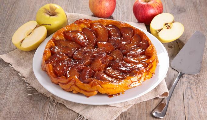 Najjednoduchší tart tatin s jablkami