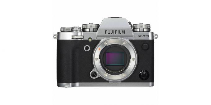 Kamery pre začiatočníkov: Fujifilm X-T3