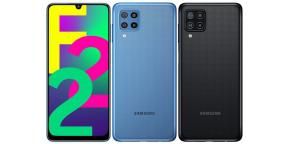Spoločnosť Samsung predstavuje Galaxy F22 - lacný smartphone s batériou 6 000 mAh