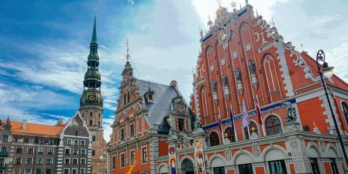 Európske mestá: Riga, Lotyšsko