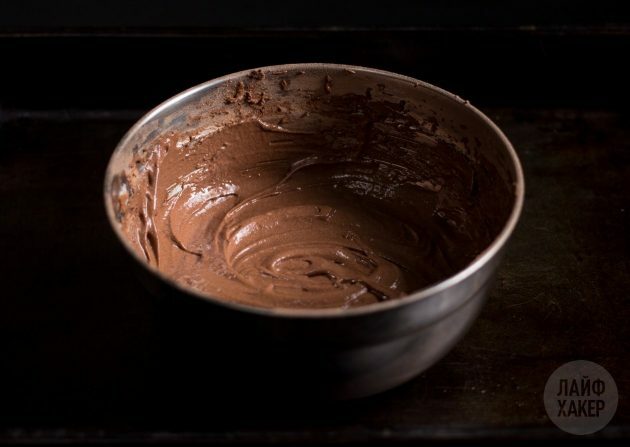 čokoládové sušienky: pripravte cesto