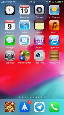 Ako prispôsobiť operačnému stolu iPhone: Sada ikon sady iSkin