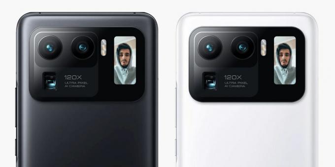 Špecifikácie fotoaparátu pre smartfóny: ​​Xiaomi