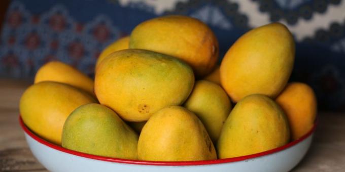 Ako si vybrať mango
