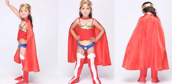 Kostýmy pre Halloween: Wonder Girl