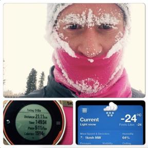 Zimný beh Instagram: fotografie, ktoré dokazujú, že beží v zime je ešte zaujímavejšie než v lete