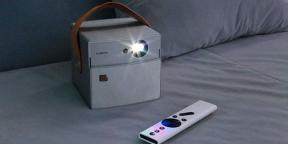 Vec dňa: XGIMI CC Aurora - mobilný projektor s ozvučením od JBL