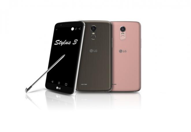 LG: nové smartphony