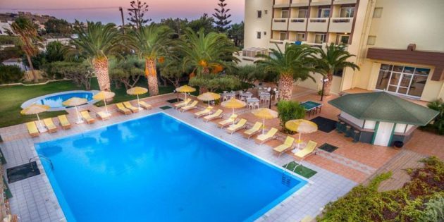 Tylissos Beach Hotel 4 * Kréta, Grécko