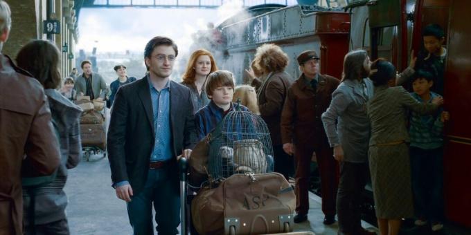 pokračovanie Harryho Pottera
