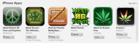 Odstránené z App Store Weed firmy - obľúbená hra o pestovaní marihuany