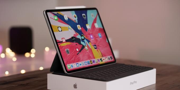 Gadgets ako darček do nového roka: Apple iPad Pre 12,9 "