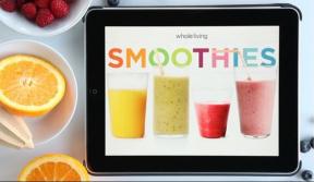 Smoothies - aplikácia pre celkovú obytnú užitočných receptov
