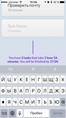 Čas pre iOS vám pomôže vyrovnať sa s otáľania a začať pracovať