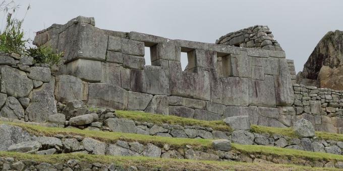 Staroveké civilizačné technológie: Machu Picchu, Peru