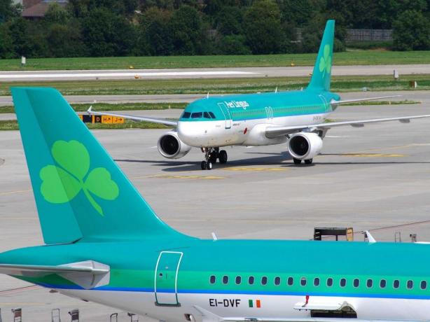 Aer Lingus lietadlo