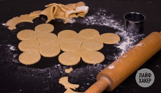 Ako pripraviť syrové sušienky: spotrebujte všetko cesto