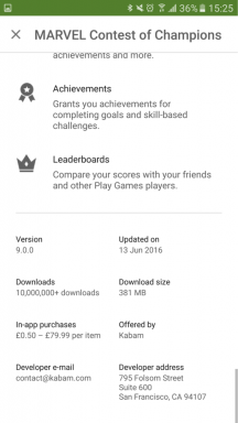 Teraz aktualizovať aplikáciu z Google Play je teraz ešte jednoduchšie a rýchlejšie