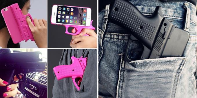 Case-gun na iPhone