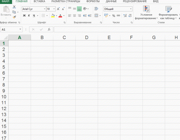 Kombinácia riadkov v Exceli