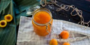 Marhuľový a pomarančový džem s cukrom