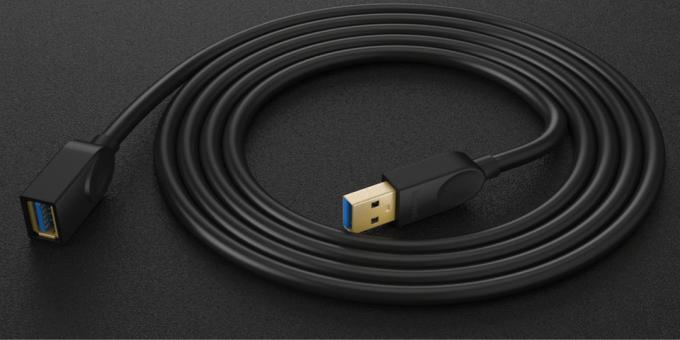 USB-predlžovací kábel