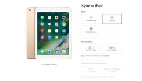 Apple predstavil iPad za 25 tisíc rubľov a červená iPhone