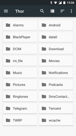 Android Nugát: Vstavaný správca súborov