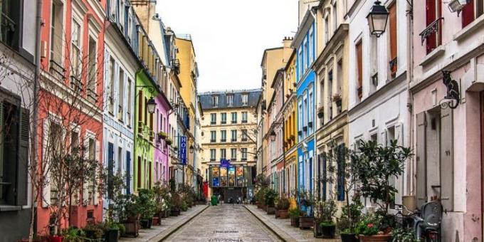 Crémieux Street, Paris