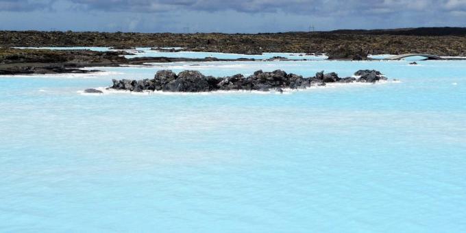 Kam v Európe: Resort Blue Lagoon, Island