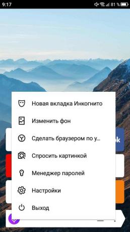 Ako zapnúť režim Turbo v Yandex. Browser: Yandex. prehliadač