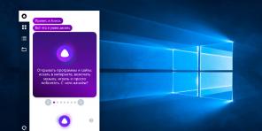 Inteligentný Asistent "Alice" sa objavil v "Yandex. Browser "pre Windows