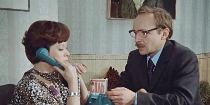 Najlepšie filmy Eldara Ryazanova: „Office Romance“