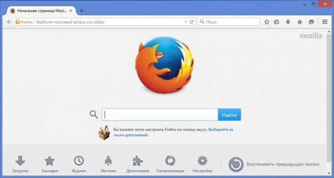 Ako obnoviť záložky v prehliadači Firefox