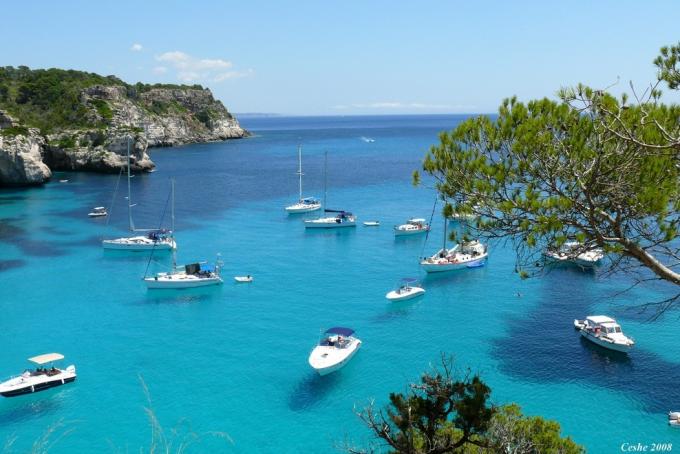 Makarelleta Cala, Mallorca, Španielsko