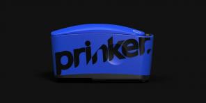 Prinker - prenosná tlačiareň na tetovanie