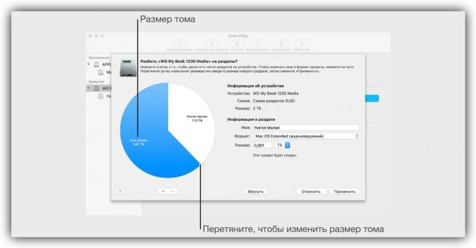 Ako rozdeliť disk v systéme MacOS: Nastavenie