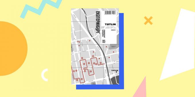 Jekaterinburg. Architektonické Guide. 1920–1940