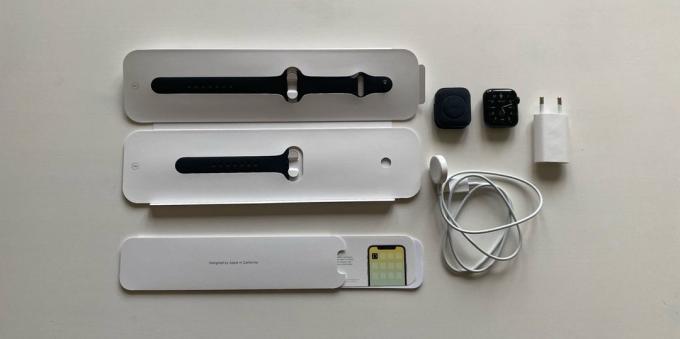 Apple Watch Series 5: Zariadenia